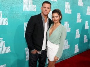Channing Tatum e la moglie