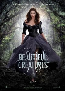 Beautiful Creatures character poster