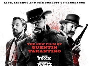 Django Unchained definitive poster