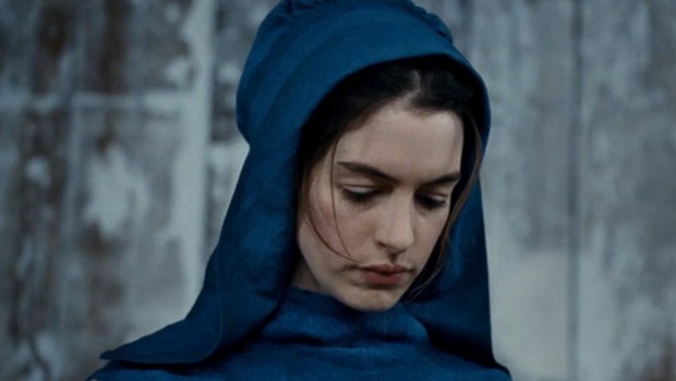 anne hathaway les miserables