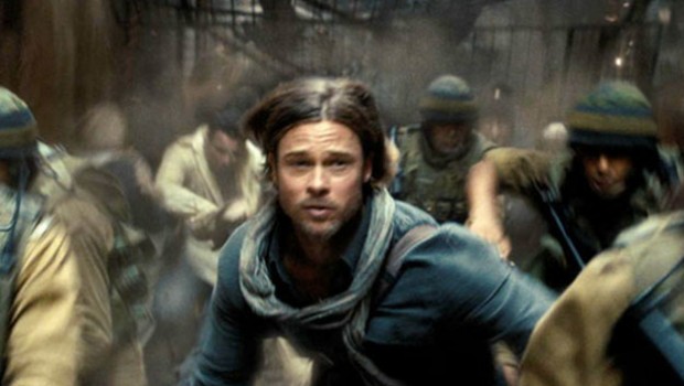 brad pitt world war z