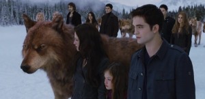 Una scena di Breaking Dawn parte 2