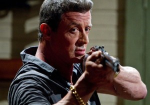 Sylvester Stallone, protagonista del film di Walter Hill