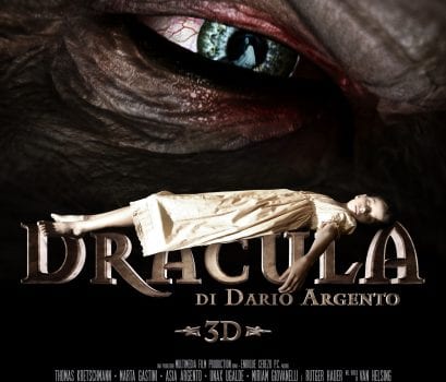 dracula 3d poster italia