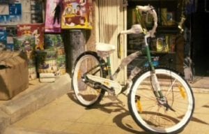La bicicletta verde