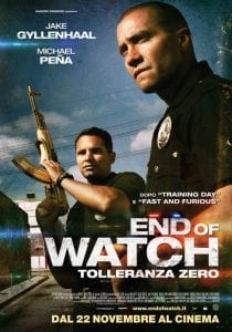 end of watch tolleranza zero poster italia 01 mid