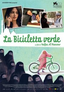 La bicicletta verde locandina