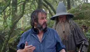 peter jackson ian mckellen lo Hobbit