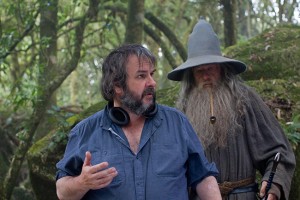 peter jackson ian mckellen lo Hobbit