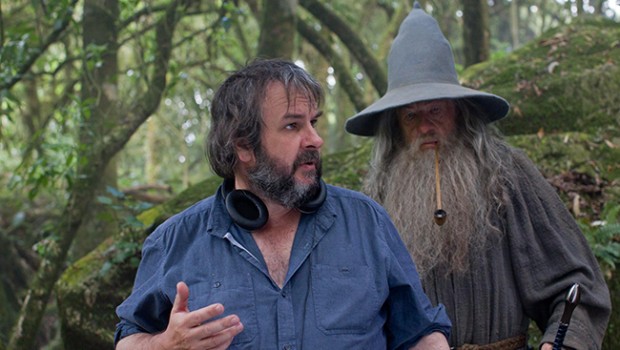 peter jackson ian mckellen lo Hobbit