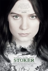 stoker poster