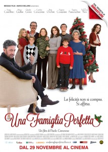 una famiglia perfetta poster italiano