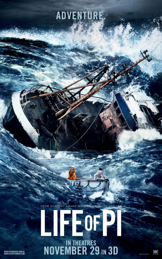 Vita di Pi quattro nuovi poster