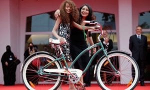 Haifaa al Mansour and Waad Mohammed Venice Film Festival