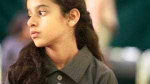 L'attrice Waad Mohammed