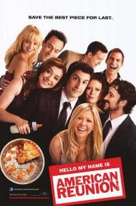 AMERICAN REUNION poster