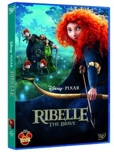 Ribelle - The Brave: il Packshot del DVD