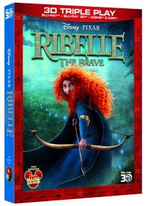 Ribelle - The Brave in home video dal 17 dicembre
