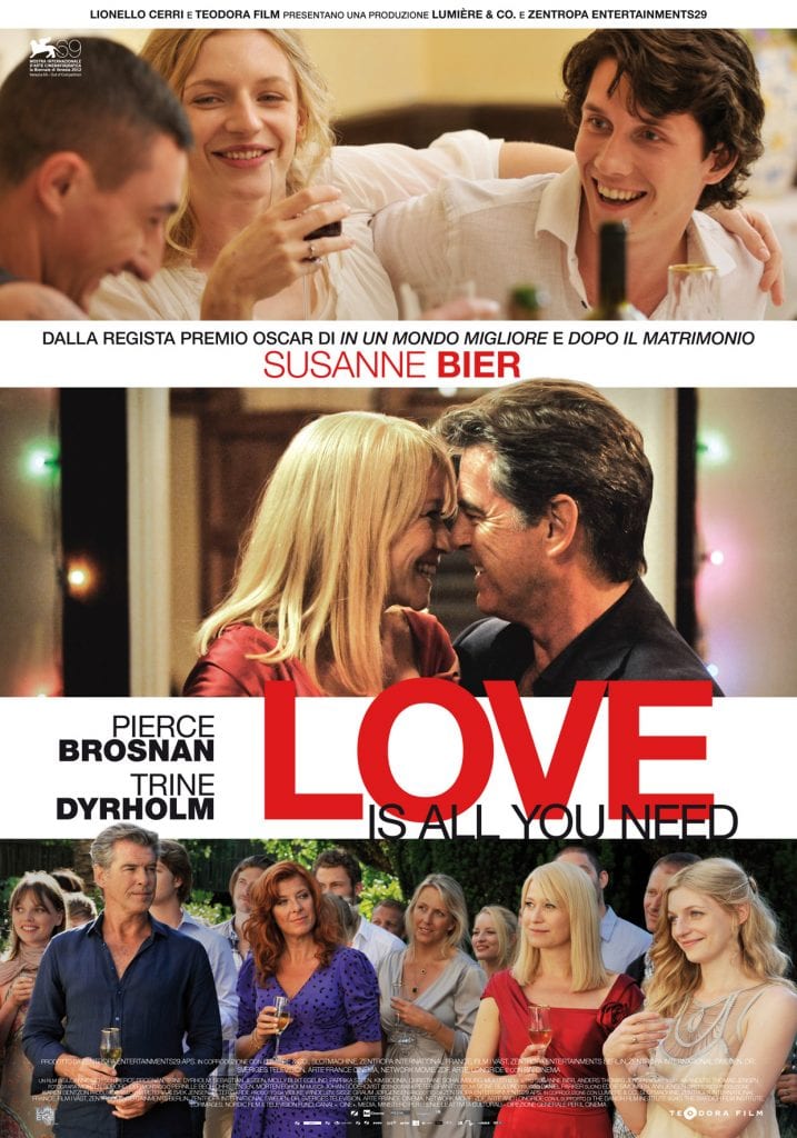 Love Is All You Need 2016 Streaming Vf Love is all you need: nuove clip dal film di Susanne Bier