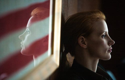 jessica chastain zero dark thirty