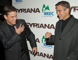 matt damon george clooney syriana