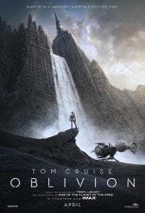 oblivion teaser poster