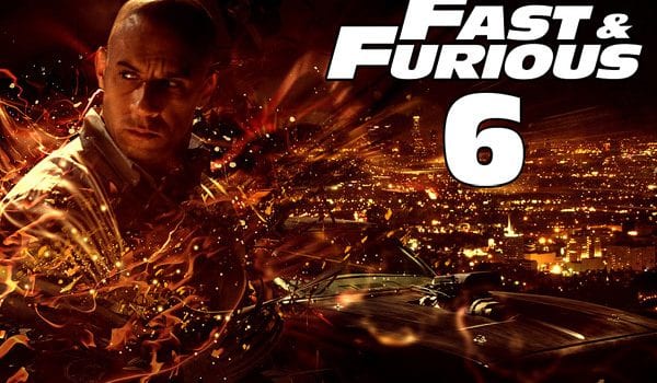 Poster "Fast & Furious 6"