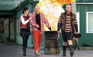 Bruce Willis, Mary-Louise Parker e John Malkovich in Red 2