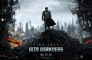 Il primo poster di Star Trek  Into Darkness