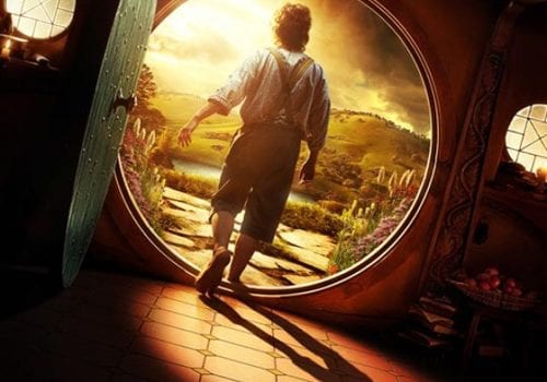 the hobbit un viaggio inaspettato poster