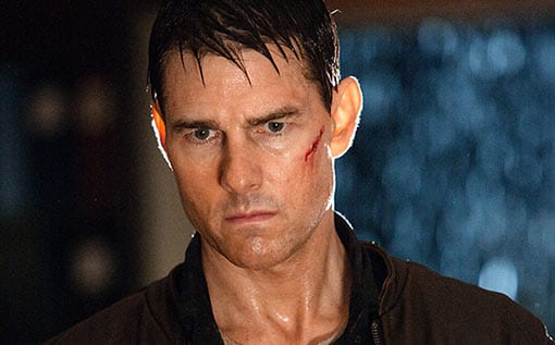 tom cruise Jack Reacher