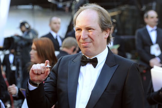 Hans Zimmer con la trottola di "Inception" | © Frazer Harrison / Getty Images