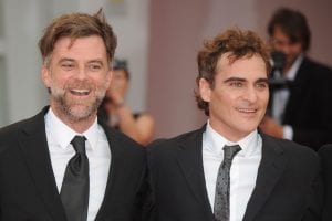 Paul Thomas Anderson e Joaquin Phoenix | © TIZIANA FABI/GettyImages