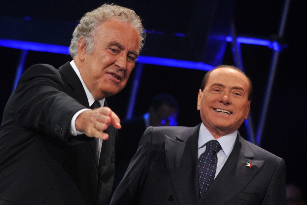 Berlusconi da Santoro record per La7, tutti i video CineZapping