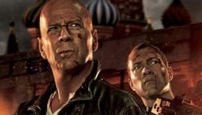 Bruce Willis Jai Courtney Die Hard 5