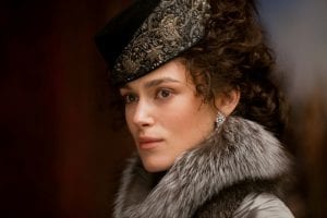 Keira Knightley è la protagonista di Anna Karenina