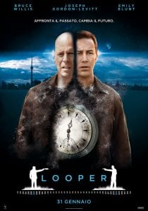 Looper - la locandina