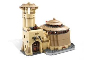 Il modellino Lego di "Star Wars"
