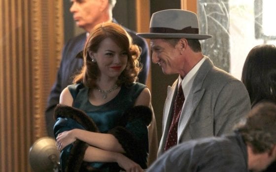 emma stone sean penn gangster squad