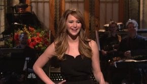 jennifer lawrence saturday night live