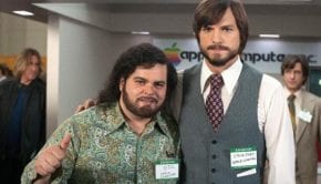 jobs get inspired ashton kutcher josh gad