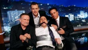 matt damon jimmy kimmel