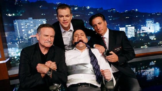 matt damon jimmy kimmel