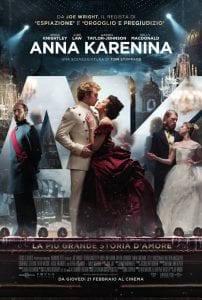 Il poster di Anna Karenina