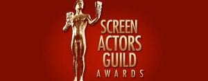 Il logo ufficiale dei SAG - Screen Actors Guild Awards