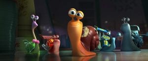Una scena dal film Turbo