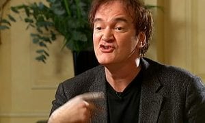 Quentin Tarantino furioso nell'intervista a Channel 4