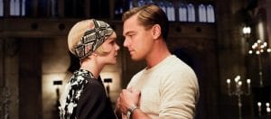 Carey Mulligan e Leonardo Di Caprio, protagonisti de Il Grande Gatsby