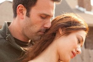 Ben Affleck e Olga Kurylenko