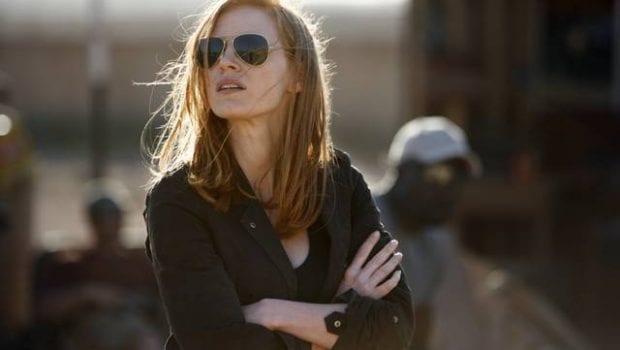 zero dark thirty jessica chastain